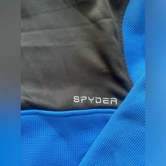Spyder Men’s Active 1/4 Zip Jacket/Hoodie Large L - Picture 8 of 8
